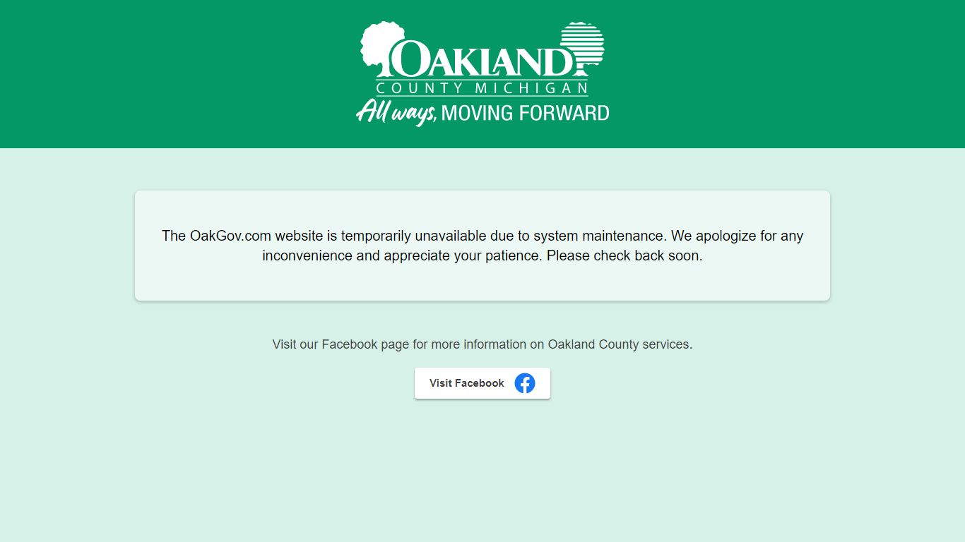 Visitation | Oakland County, MI